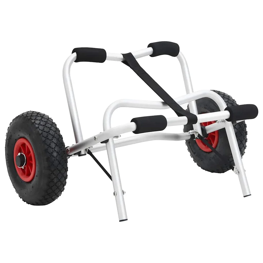 vidaXL Kajakktralle sammenleggbar 45 kg aluminium v:7248624 vidaXL Kajakktralle sammenleggbar 45 kg aluminium v:7248624