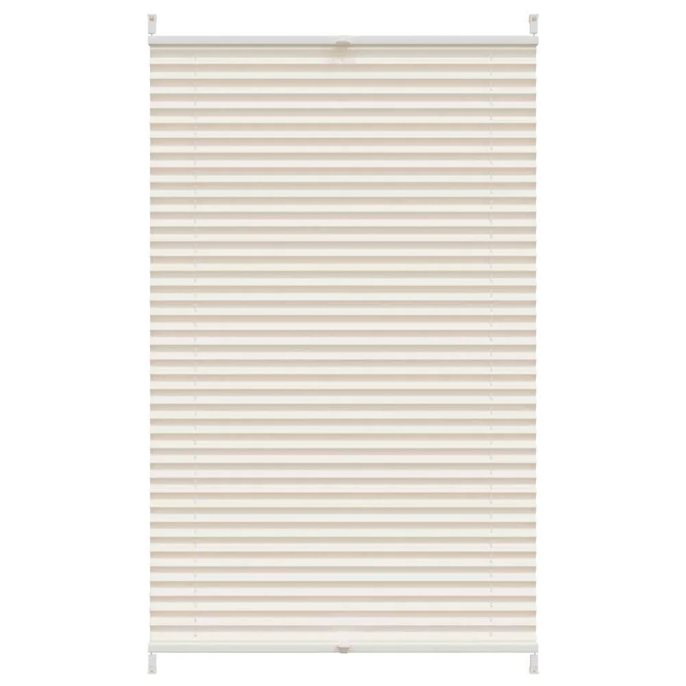 Plissegardiner 90 x 150 cm Krem v:3909841 Plissegardiner 90 x 150 cm Krem v:3909841