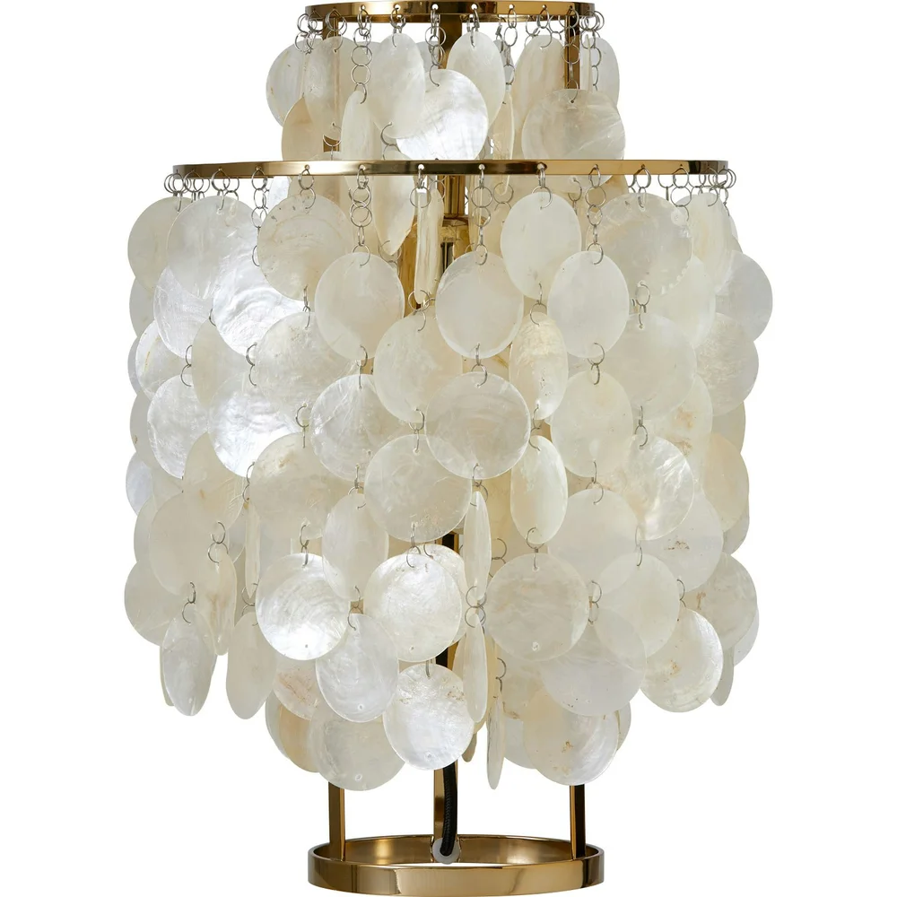 FUN 2TM Bordlampe, Messing / Seashell v:4988343