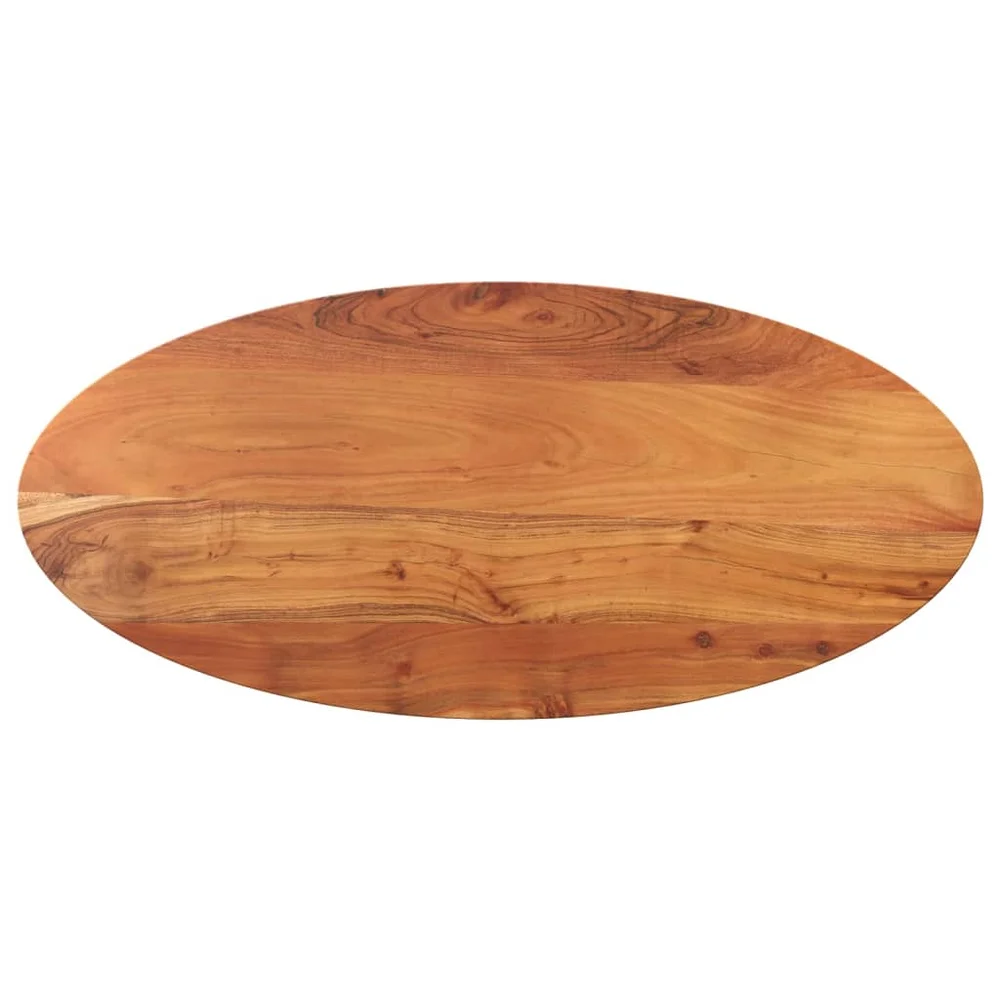 vidaXL Bordplate 110x40x2,5 cm oval heltre akasie v:2836075 vidaXL Bordplate 110x40x2,5 cm oval heltre akasie v:2836075