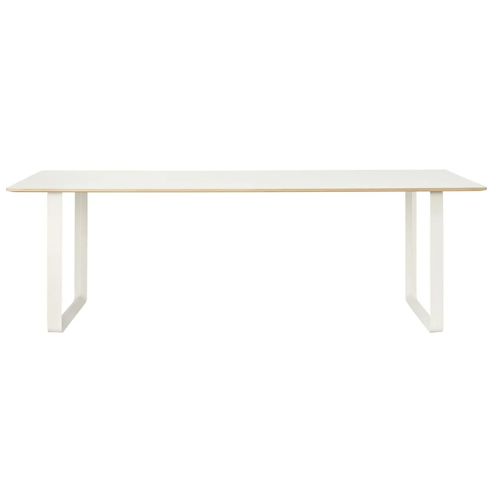 70/70 Bord 85×170 cm, Laminat Hvit / Hvit v:5263911