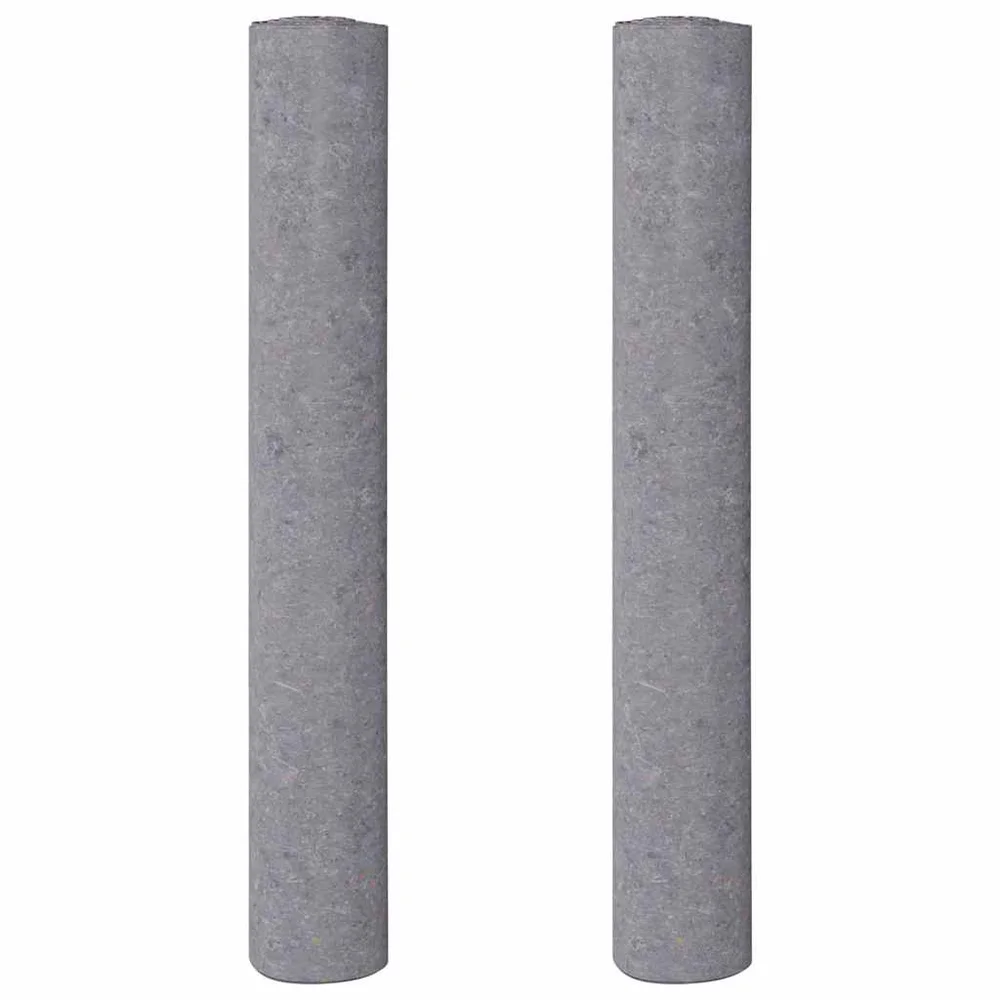 vidaXL sklisikker malerfleeces 2 stk 10 m 220 g/m² grå v:1620050