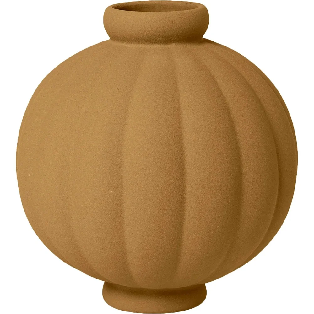 Balloon 01 Vase 25 cm, Sanded Ocker v:1561998 Balloon 01 Vase 25 cm, Sanded Ocker v:1561998