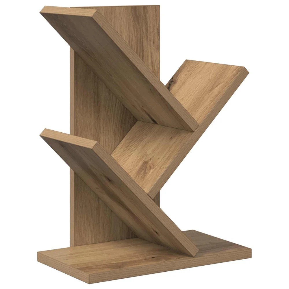 vidaXL Tre Bokhylle 3-Hyller 30 x 18 x 40 cm Konstruert tre v:5793840