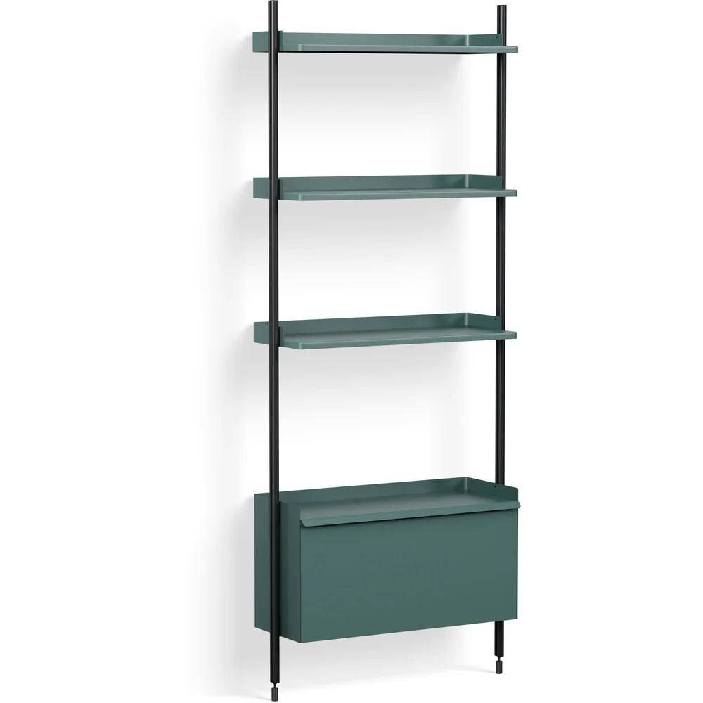 Pier System 131 1 column, PS Blue / Black v:4162226 Pier System 131 1 column, PS Blue / Black v:4162226