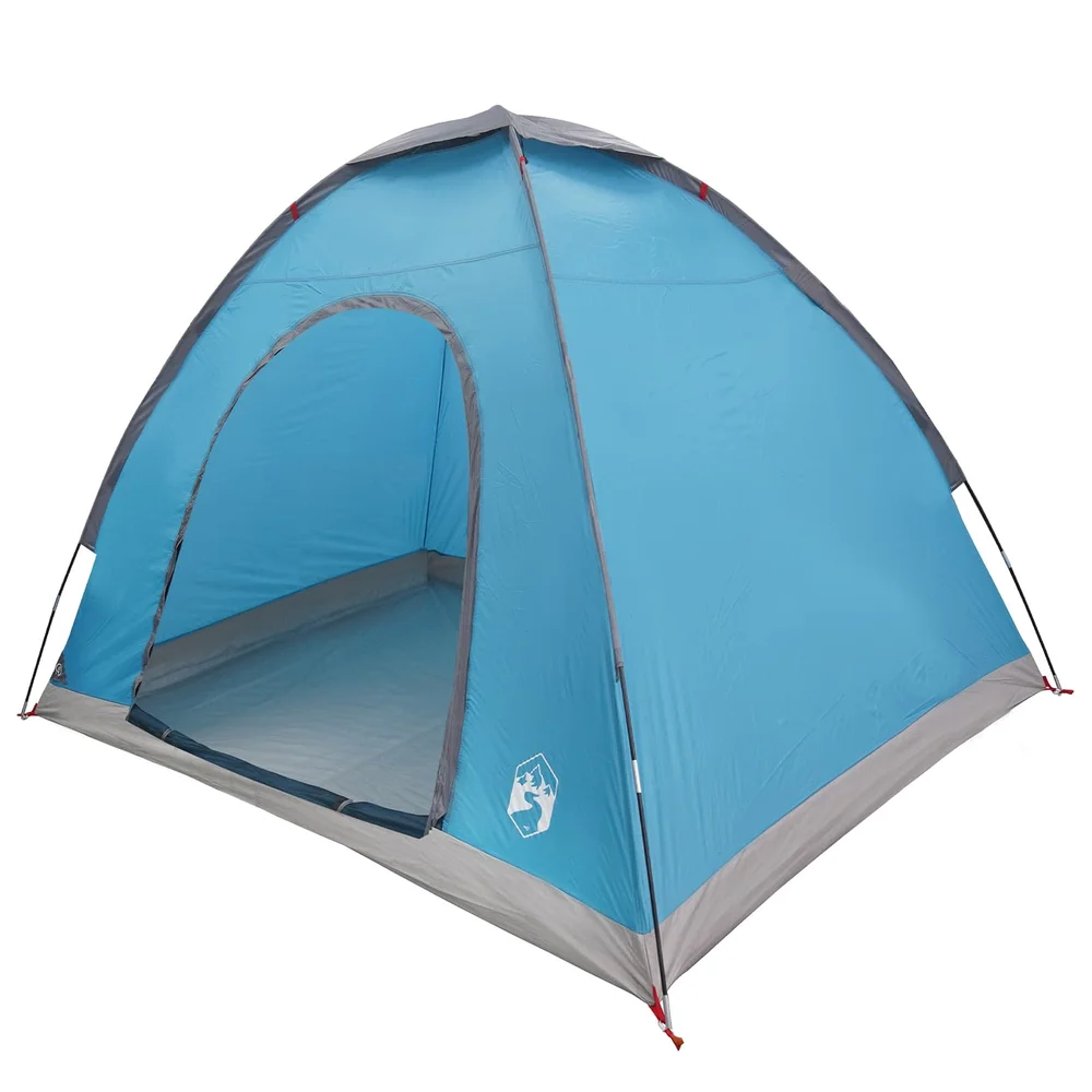 vidaXL Camping Telt 2-personers Blå 185T Polyester med PU belegg v:6029820 vidaXL Camping Telt 2-personers Blå 185T Polyester med PU belegg v:6029820