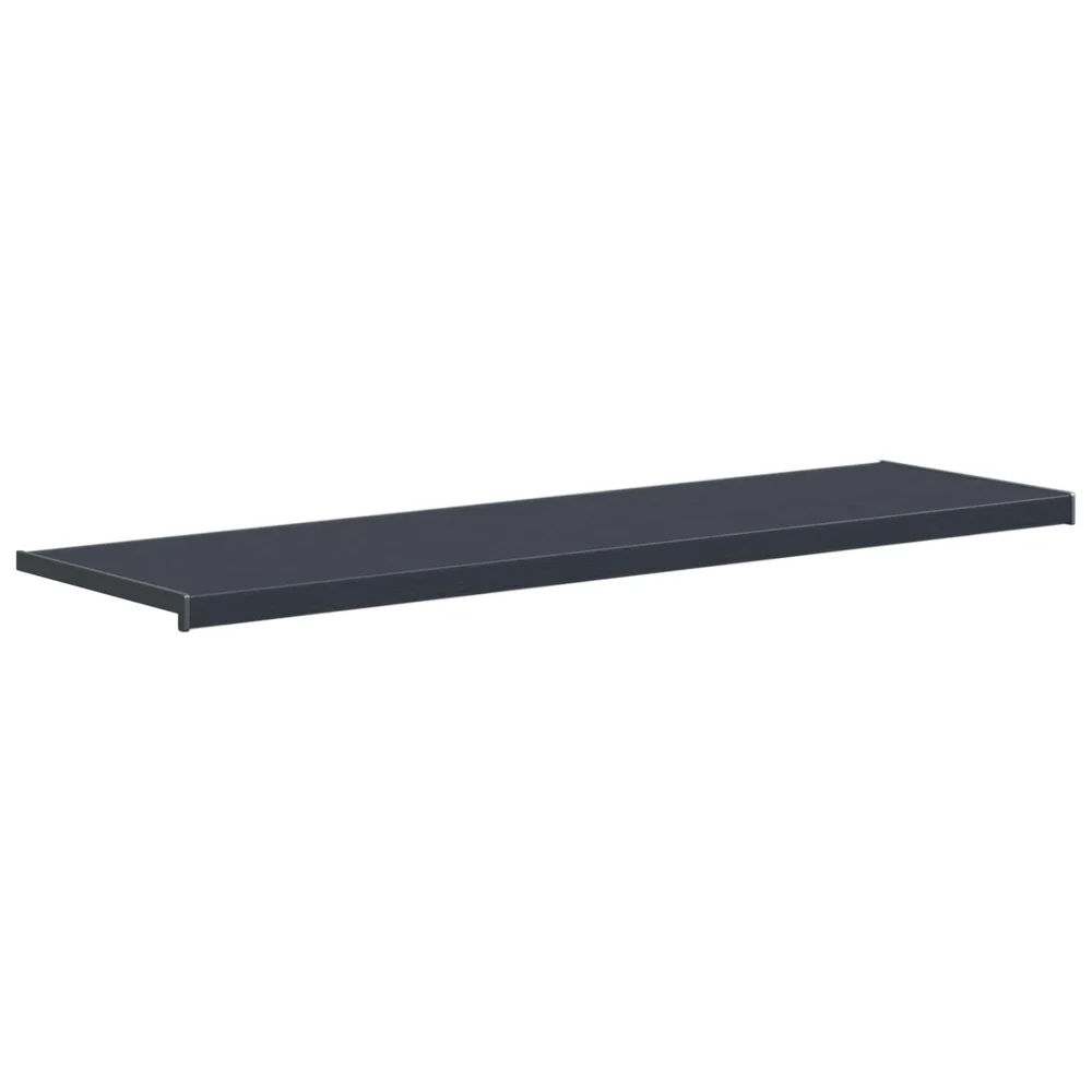vidaXL Vinduskarmer Anthracitt med trestruktur 160 x 40 x 4,5 cm PVC v:5792901 vidaXL Vinduskarmer Anthracitt med trestruktur 160 x 40 x 4,5 cm PVC v:5792901
