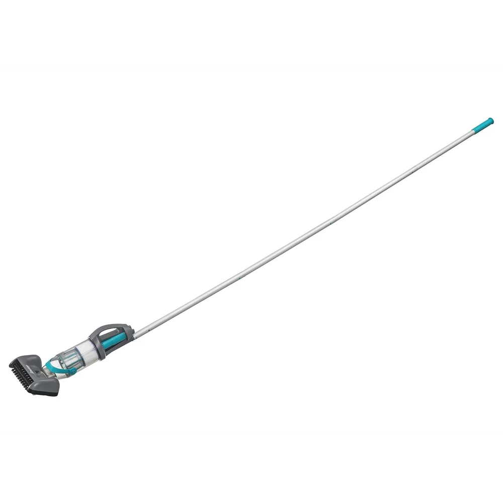 Bestway Bassengstøvsuger med LED-lysstrimler Grå 610 cm ABS og stål v:9554012