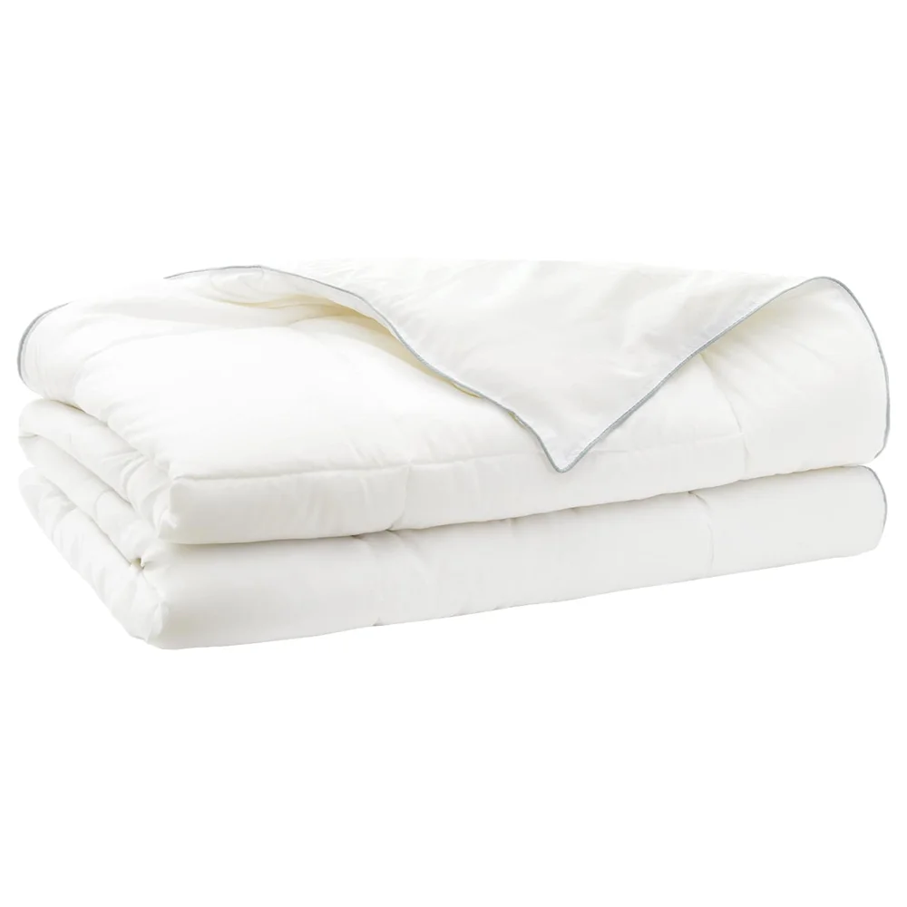 vidaXL Dyne 137×200 cm Sommer 200 GSM Australsk Ull Hvit Hypoallergen v:919451