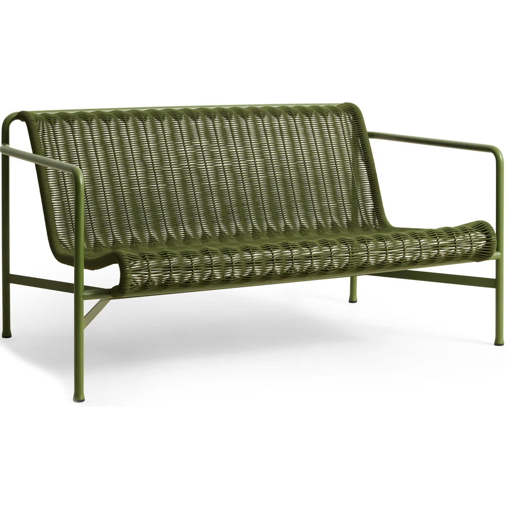 Palissade Cord Loungesofa, Oliven v:4345192 Palissade Cord Loungesofa, Oliven v:4345192