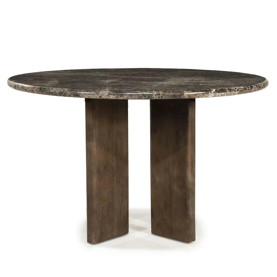 Dining table Lando - 127 cm v:6025926