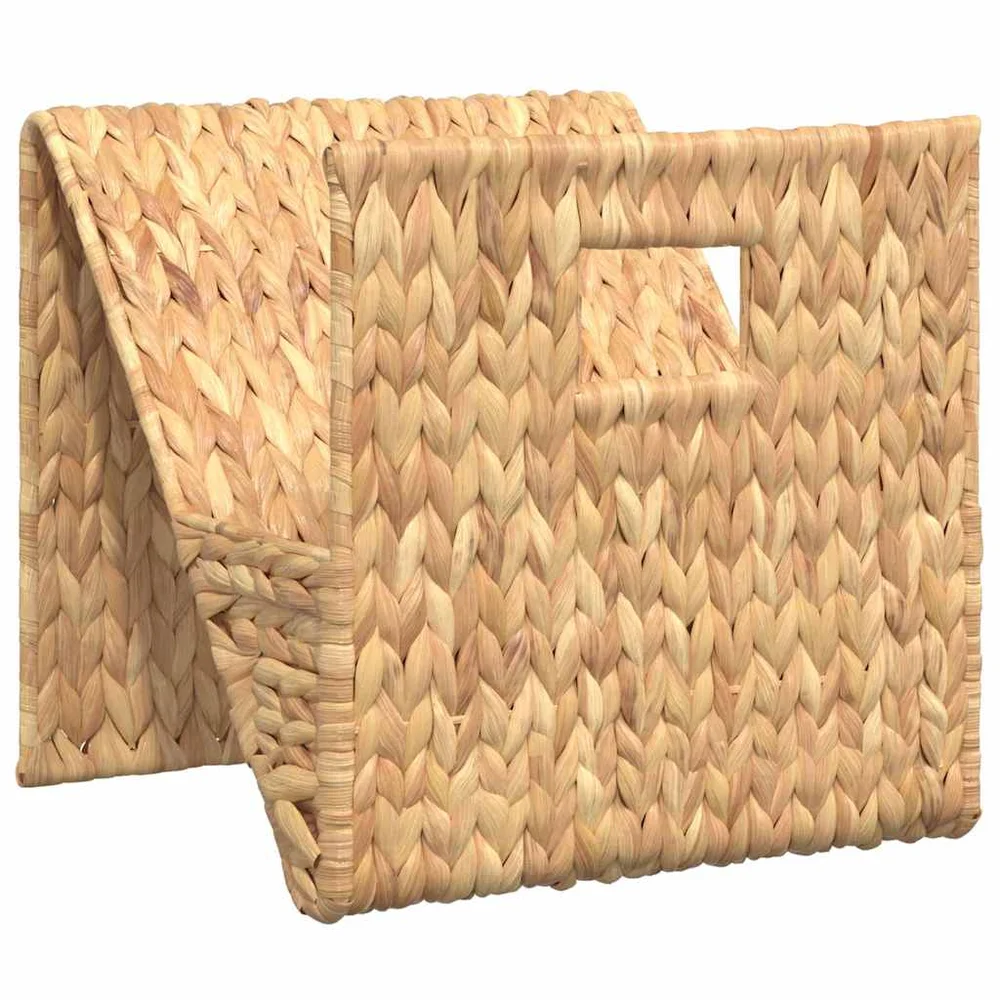 vidaXL Magasinhylle 31x31x31 cm vannhyacinth v:3824032 vidaXL Magasinhylle 31x31x31 cm vannhyacinth v:3824032