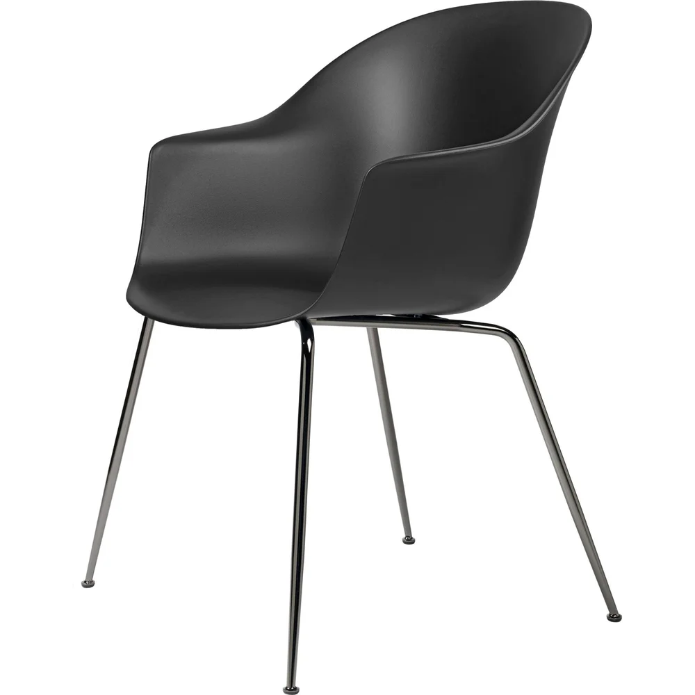 Bat Stol Conic, Chrome/Black v:9100764 Bat Stol Conic, Chrome/Black v:9100764