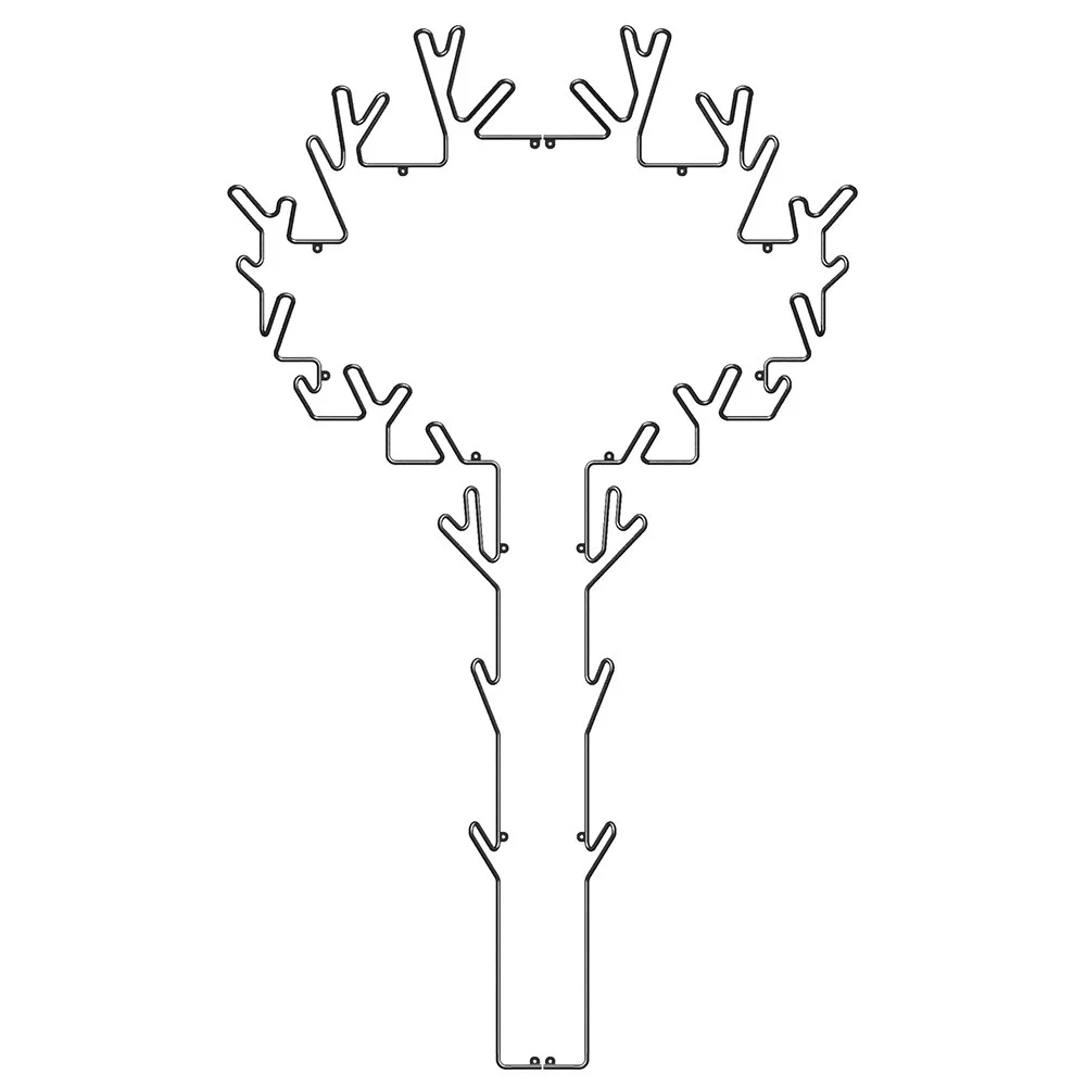 Tree Klesstativ, Sort v:3119588