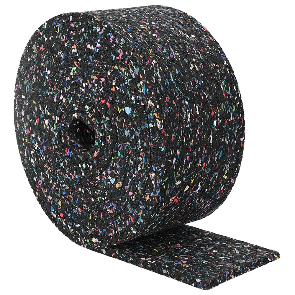 vidaXL Gummigranulat rulle Svart 1000 x 10 x 0,3 cm Gummi v:6343728 vidaXL Gummigranulat rulle Svart 1000 x 10 x 0,3 cm Gummi v:6343728