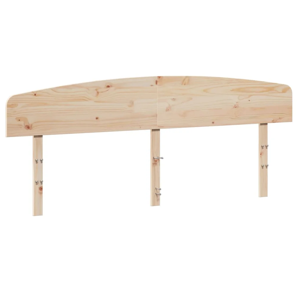 vidaXL Hodegavl 200 cm heltre furu v:4639866