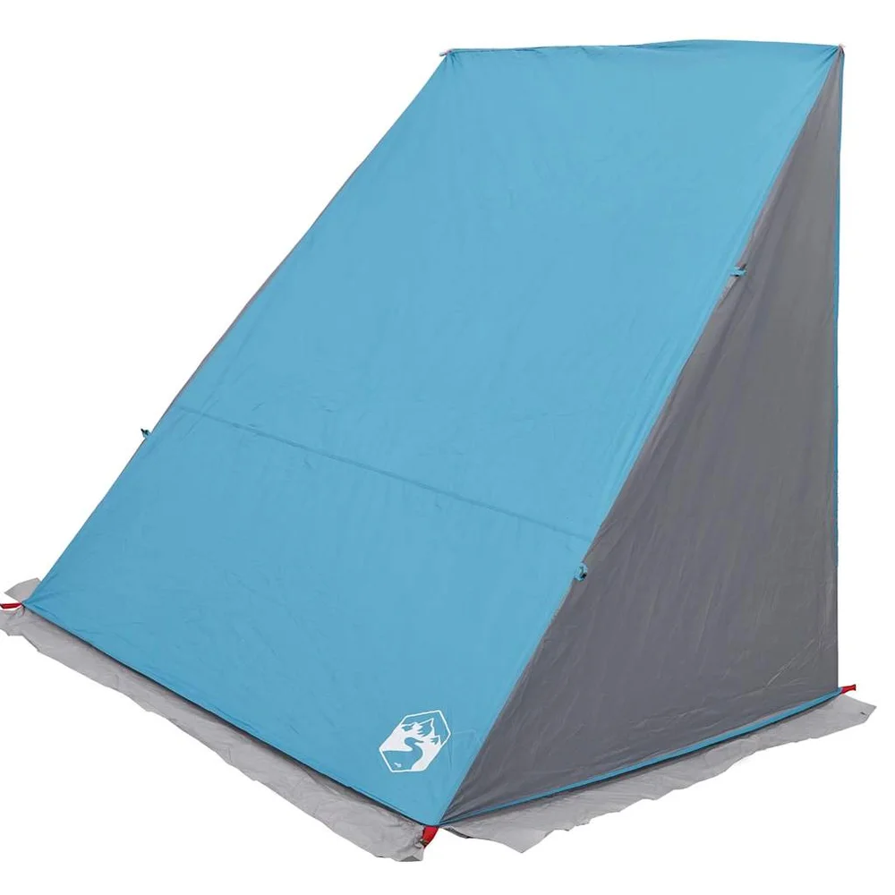 vidaXL Bakluketelt Blå 180/190 x 150 x 230 cm taft Vanntett v:4388771 vidaXL Bakluketelt Blå 180/190 x 150 x 230 cm taft Vanntett v:4388771