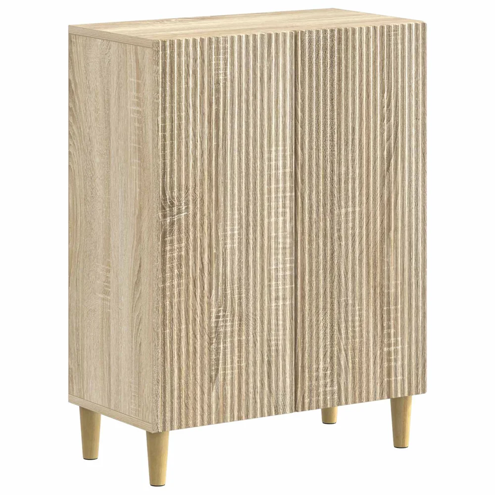 vidaXL Baderom Oppbevaringsskap ARNHEM Sonoma eik 59,5 x 31 x 80 cm v:1308880 vidaXL Baderom Oppbevaringsskap ARNHEM Sonoma eik 59,5 x 31 x 80 cm v:1308880
