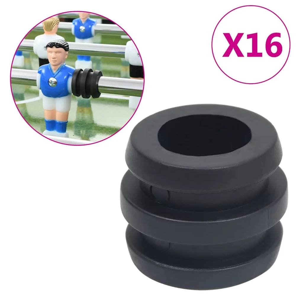 vidaXL Fotballstangstoppere for 15,9/16 mm stang 16 stk v:8960747