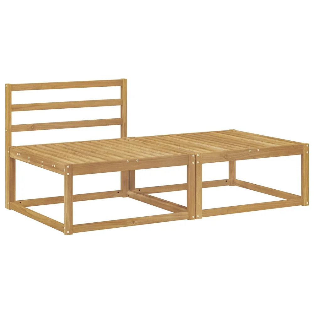 vidaXL 2 Stk Ute fotstøtte Polyester Hvit v:2047079 vidaXL 2 Stk Ute fotstøtte Polyester Hvit v:2047079