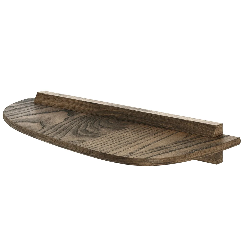 Hylle 1 Røkt Oljet Ask, 18×40 cm v:3363949 Hylle 1 Røkt Oljet Ask, 18×40 cm v:3363949