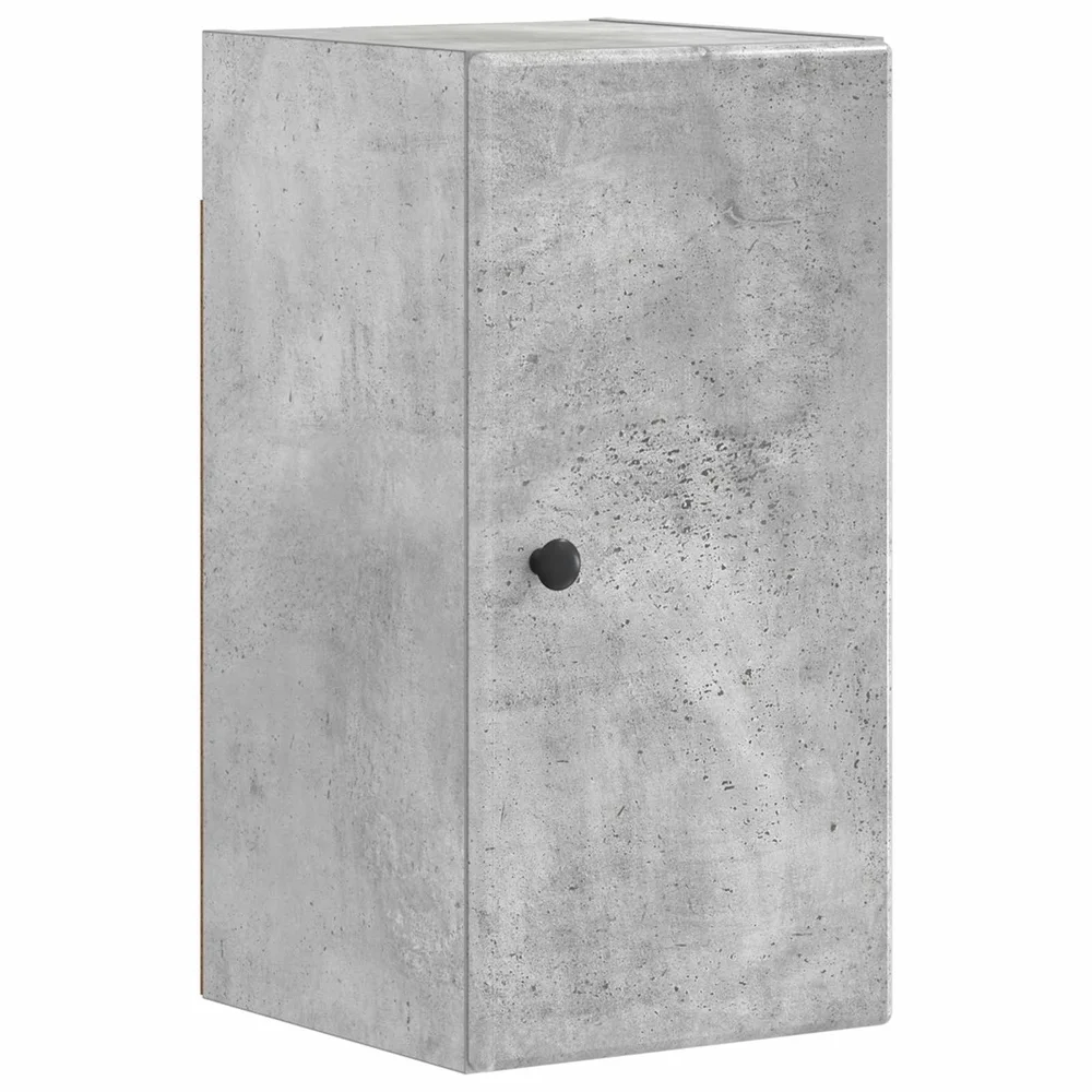 vidaXL Baderom veggskap BREDA Betonggrå 30 x 31 x 59 cm Konstruert tre v:6817131 vidaXL Baderom veggskap BREDA Betonggrå 30 x 31 x 59 cm Konstruert tre v:6817131