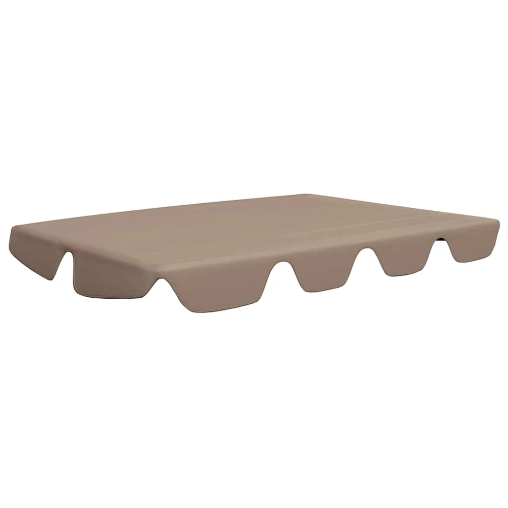 vidaXL Erstatningsbaldakin hagehuske gråbrun 188/168×145/110 cm v:6638854 vidaXL Erstatningsbaldakin hagehuske gråbrun 188/168×145/110 cm v:6638854