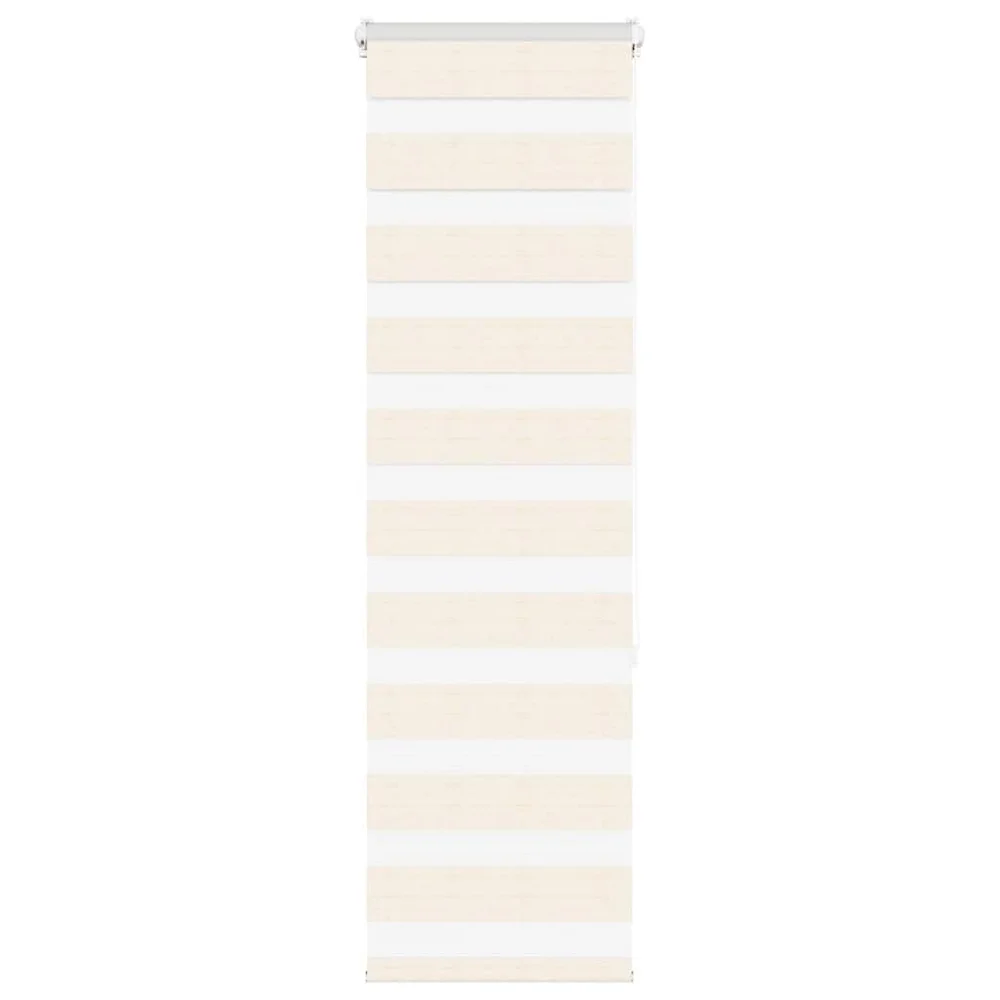 vidaXL Sebragardin marmor beige stoff bredde 35,9 cm polyester v:1193311