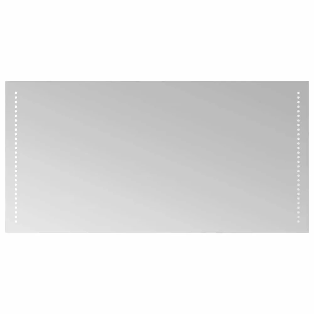 vidaXL Baderomsspeil med LED 100×50 cm v:4654032