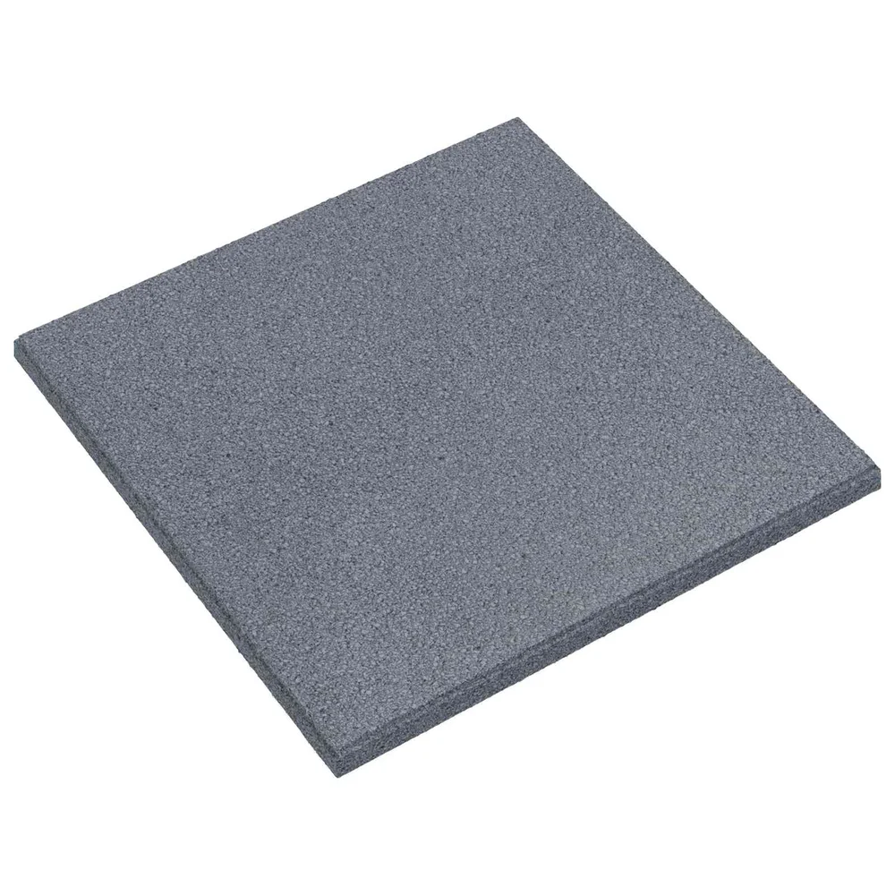 vidaXL Fallbeskyttelsesfliser 24 stk. Grå 50 x 50 cm Gummi v:1760332 vidaXL Fallbeskyttelsesfliser 24 stk. Grå 50 x 50 cm Gummi v:1760332