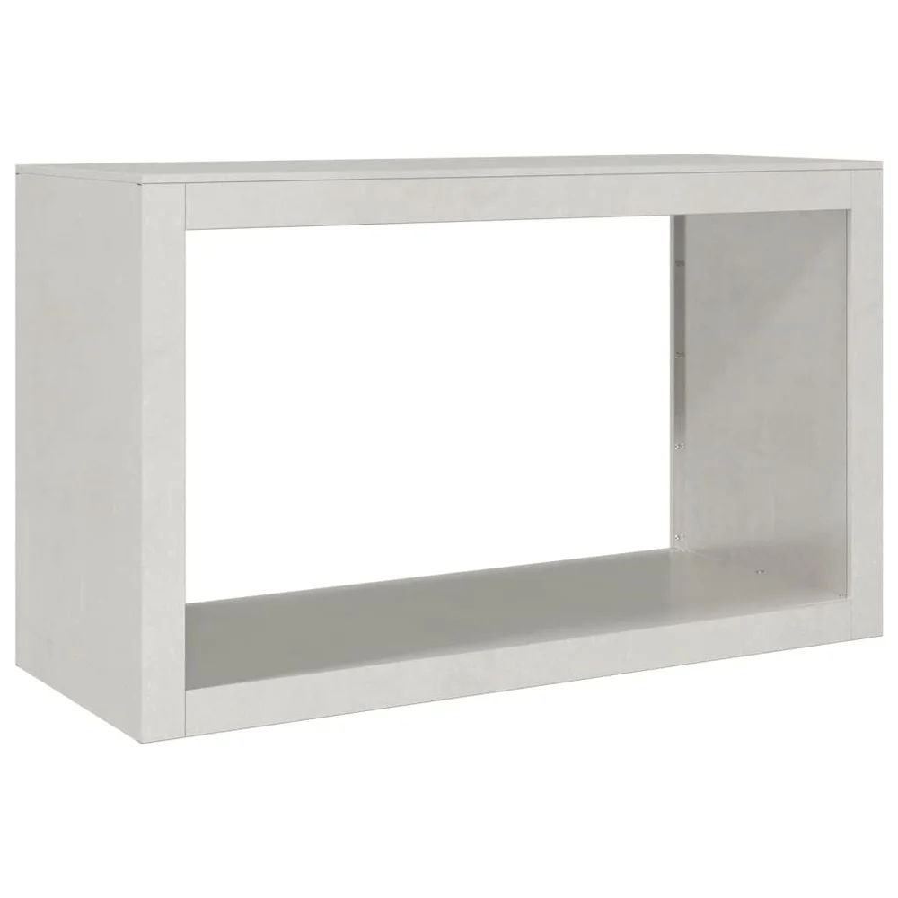 vidaXL Vedstativ 100x40x60 cm rustfritt stål v:6878376 vidaXL Vedstativ 100x40x60 cm rustfritt stål v:6878376