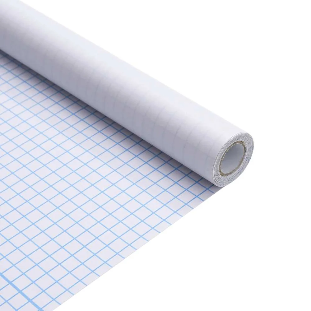 vidaXL Selvheftende Vindu Film Frostet grå 45 x 2000 cm PVC v:2009581