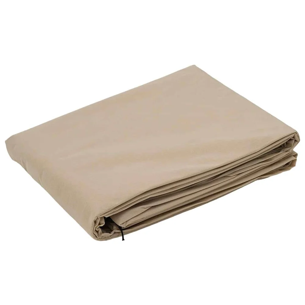 vidaXL Frostbeskyttelse Plantefleece Dekker 3 stk. Beige 3 x 3,93 m v:1095629 vidaXL Frostbeskyttelse Plantefleece Dekker 3 stk. Beige 3 x 3,93 m v:1095629