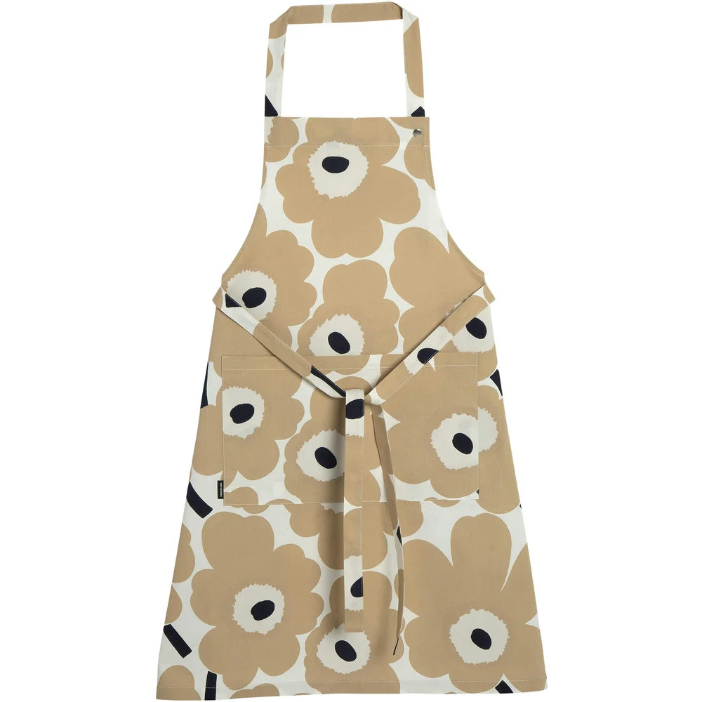 Pieni Unikko Forkle, Beige / Off-white / Mørkeblå v:3027336