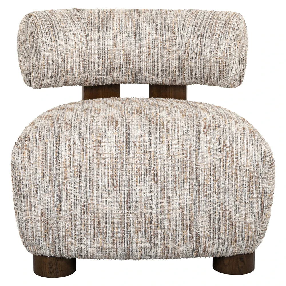 Lounge chair Arabella greige coco v:3965236