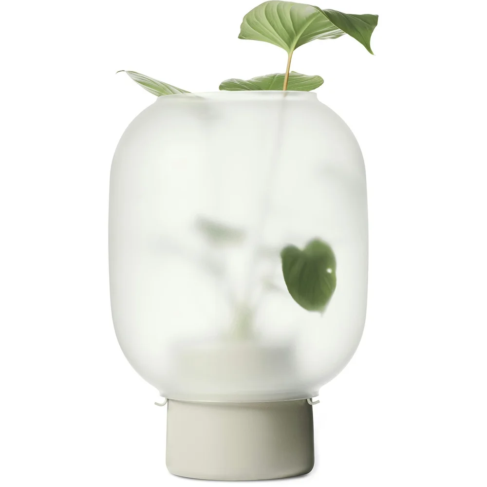 Nebl Big Blomsterpotte Mega Ø26 cm, Grå v:9328486