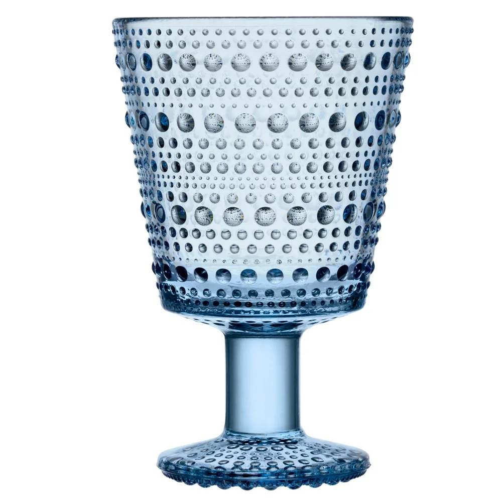 Kastehelmi Glass 26 cl, 2-pk, Aqua v:3676474 Kastehelmi Glass 26 cl, 2-pk, Aqua v:3676474