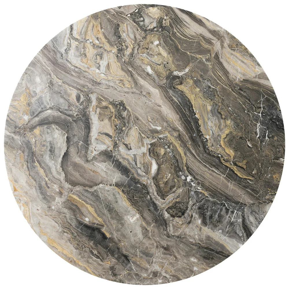 Androgyne Bordplate Ø65 cm, Grey Galaxy v:7569325 Androgyne Bordplate Ø65 cm, Grey Galaxy v:7569325