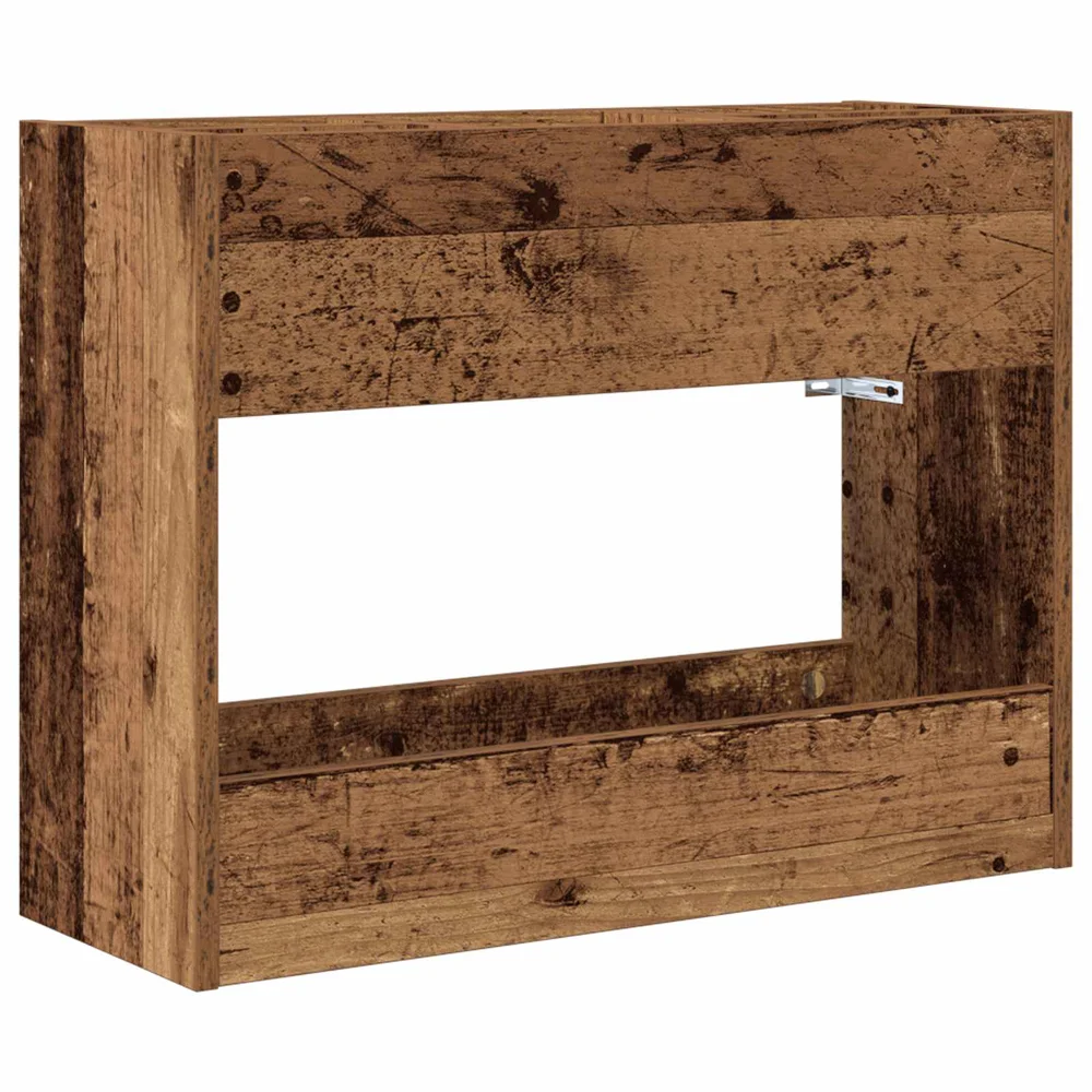vidaXL Parasollstativ Gammelt tre 65 x 24 x 50 cm Konstruert tre v:3952878 vidaXL Parasollstativ Gammelt tre 65 x 24 x 50 cm Konstruert tre v:3952878