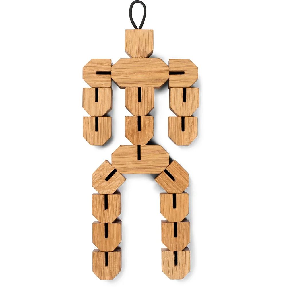 Clumsy Hans Gryteunderlag, Eik 20 cm v:5592631