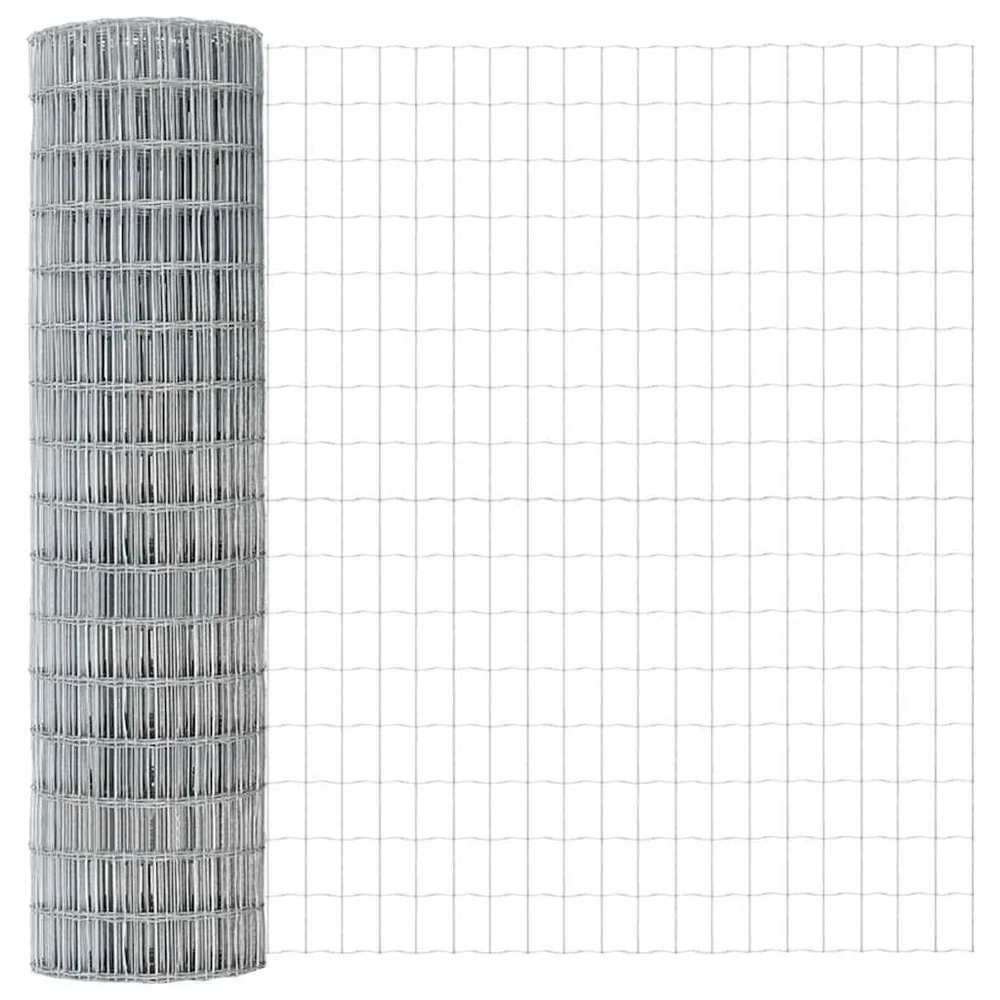 vidaXL Euro gjerde 1,2 x 10 m PVC-belagt jern v:9662530 vidaXL Euro gjerde 1,2 x 10 m PVC-belagt jern v:9662530