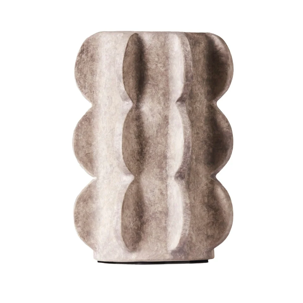 Arcissimo Vase Liten 25 cm, Grå v:8765040 Arcissimo Vase Liten 25 cm, Grå v:8765040