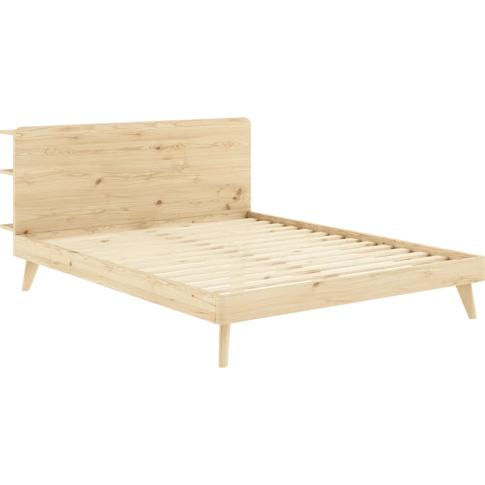 Retreat Sengeramme Klarlakkert, 160×200 cm v:9758625 Retreat Sengeramme Klarlakkert, 160×200 cm v:9758625