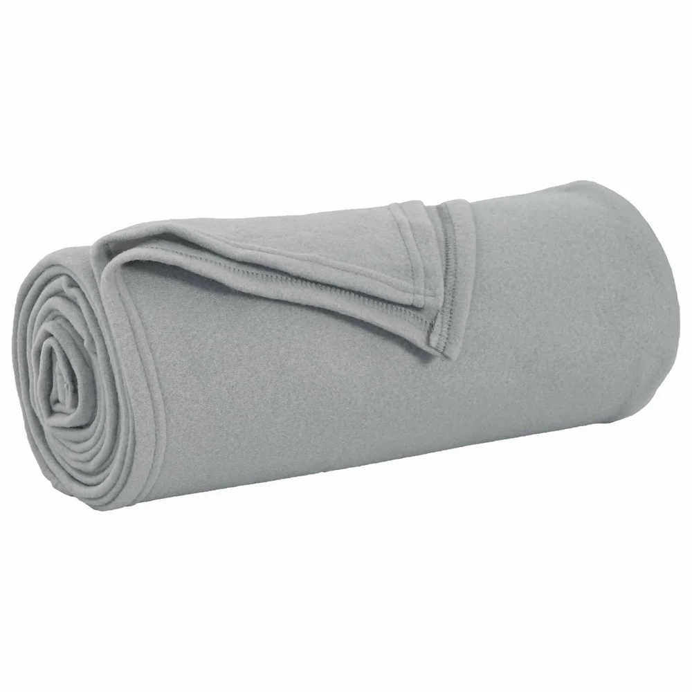 vidaXL Kastepledd 24 stk. Grå 170 x 130 cm 7.43 kg Fleece v:6121157 vidaXL Kastepledd 24 stk. Grå 170 x 130 cm 7.43 kg Fleece v:6121157