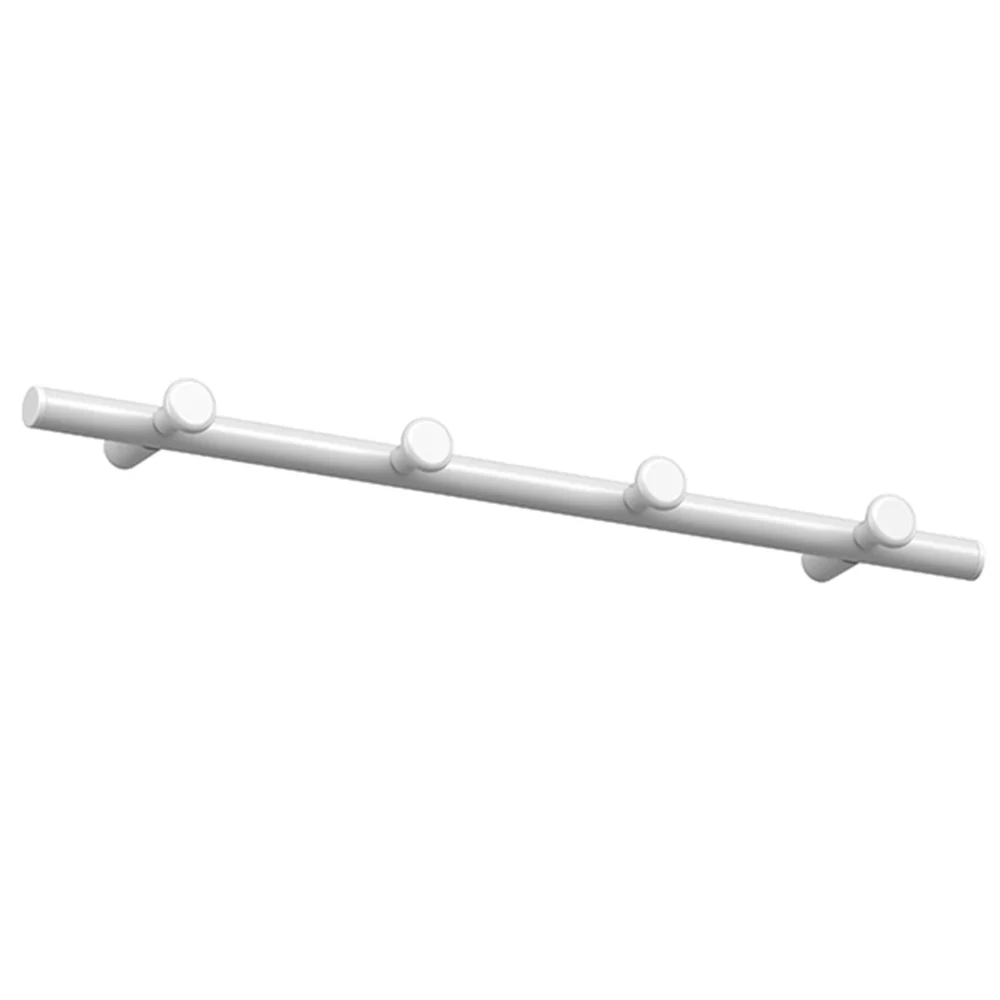 Classic Knaggrekke Hvit 50 cm v:4881223 Classic Knaggrekke Hvit 50 cm v:4881223