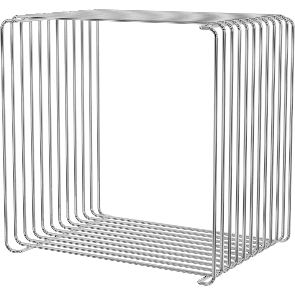 Panton Wire Single Hylle 25,7 cm, Krom v:7508946 Panton Wire Single Hylle 25,7 cm, Krom v:7508946