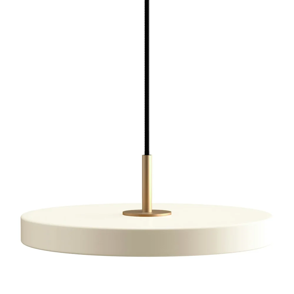 Asteria Pendel Mini, Pearl White v:2399347
