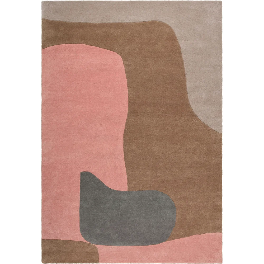 Abstract Ullteppe 180×270 cm, Dusty v:6509678 Abstract Ullteppe 180×270 cm, Dusty v:6509678