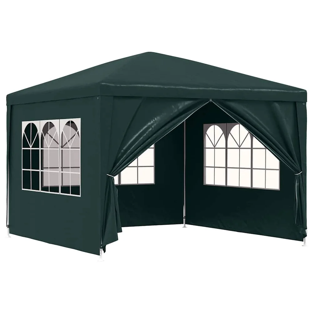 vidaXL Festtelt 3×3 m grønn v:4542753 vidaXL Festtelt 3×3 m grønn v:4542753