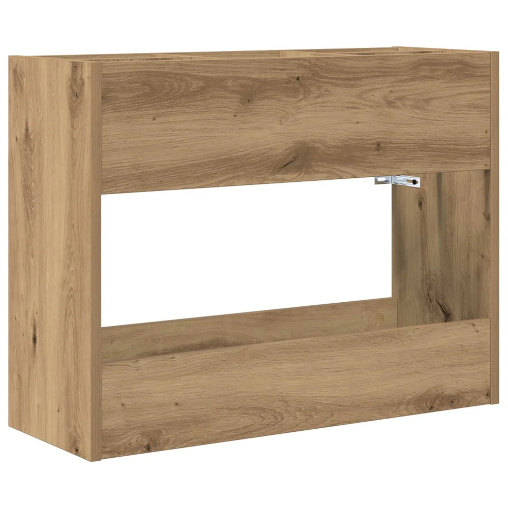 vidaXL Parasollstativ Artisan Eik 65 x 24 x 50 cm Konstruert tre v:9450529 vidaXL Parasollstativ Artisan Eik 65 x 24 x 50 cm Konstruert tre v:9450529